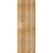 Ekena Millwork Joined Board-n-Batten Shutters w/Z-Bar, Rough Sawn Western Red Cedar, 16 1/8W x 47H, PR RBJ06Z16X047RWR - alternate 3